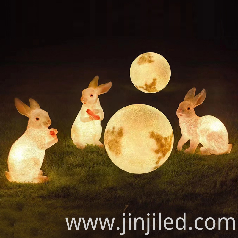 Simulated Animal Lights